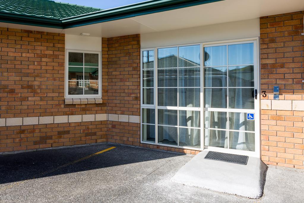 Aspen Court Motel Taihape Exterior foto