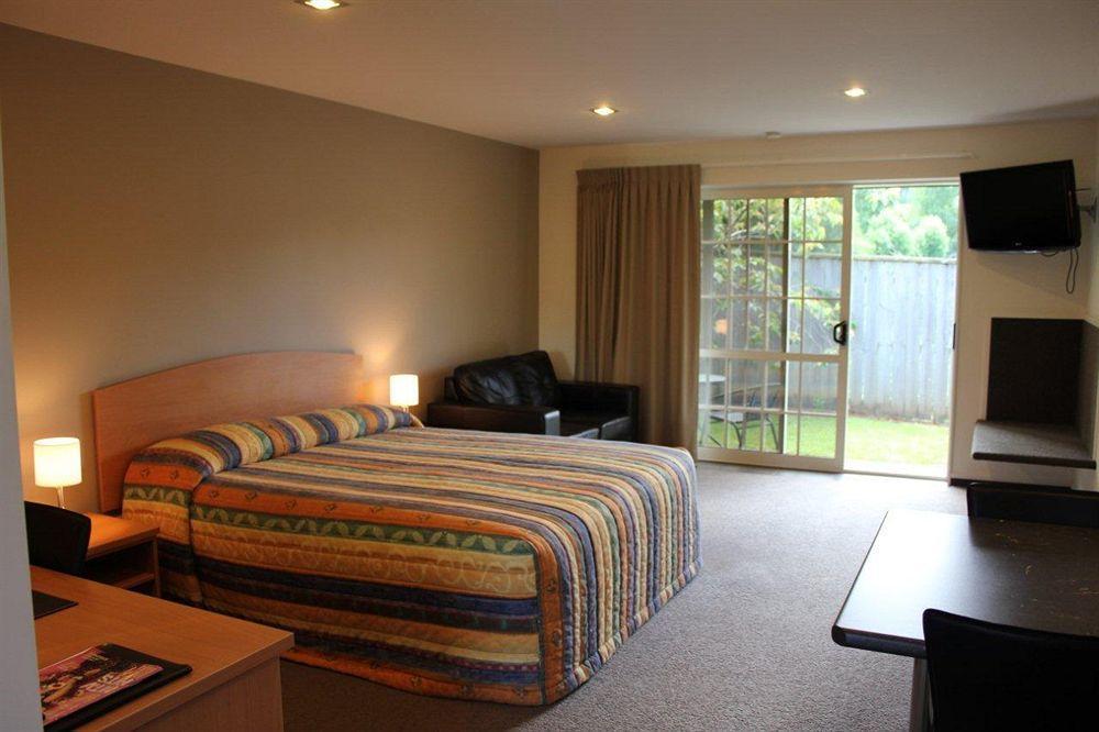 Aspen Court Motel Taihape Exterior foto