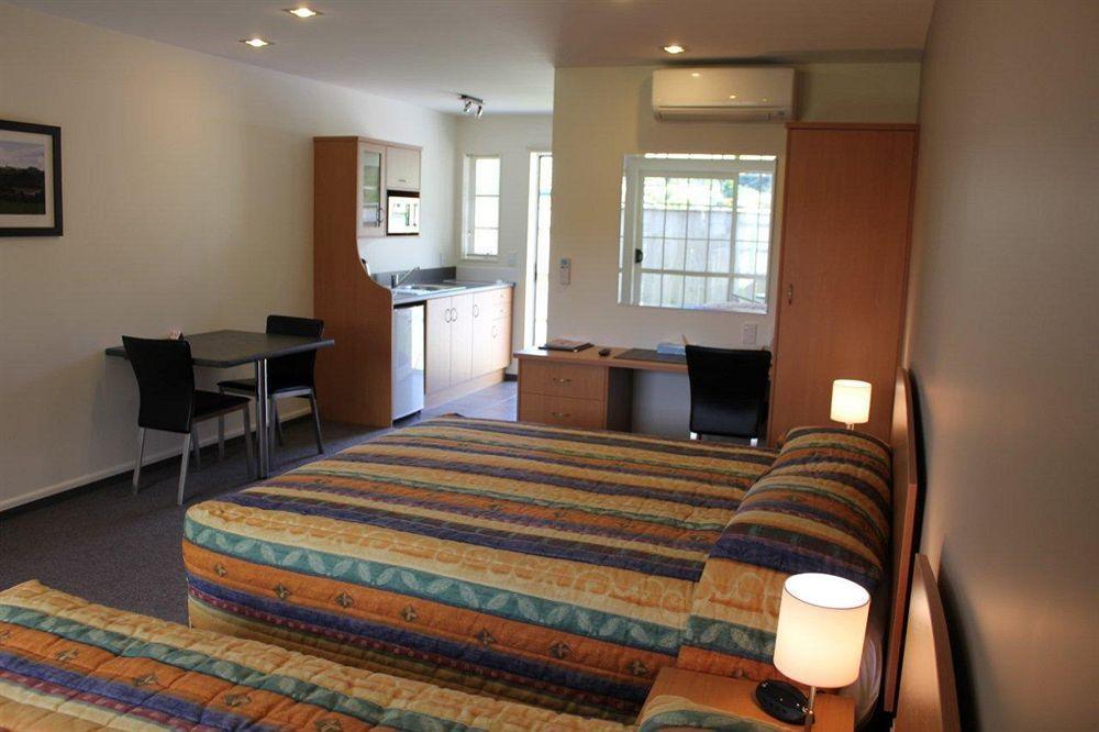 Aspen Court Motel Taihape Exterior foto