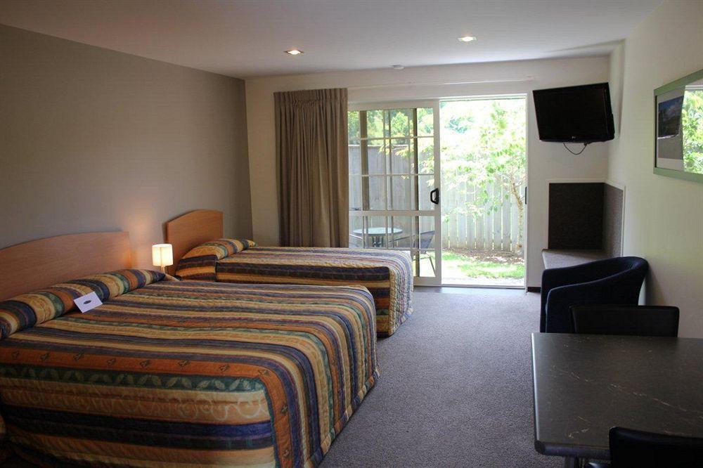 Aspen Court Motel Taihape Exterior foto