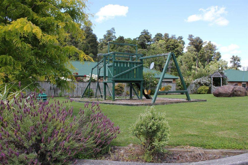 Aspen Court Motel Taihape Exterior foto