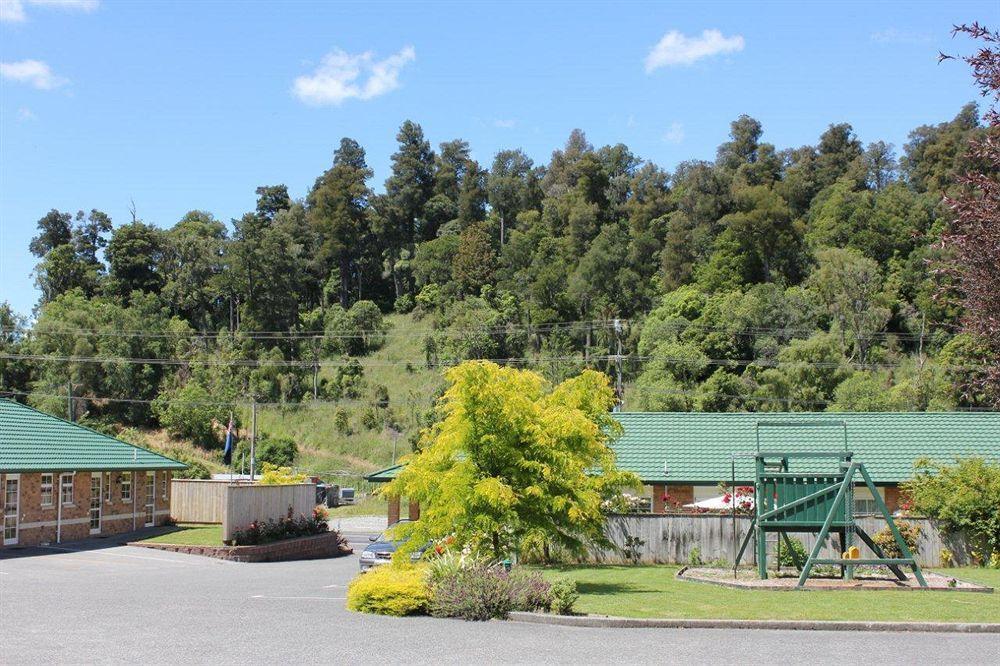 Aspen Court Motel Taihape Exterior foto