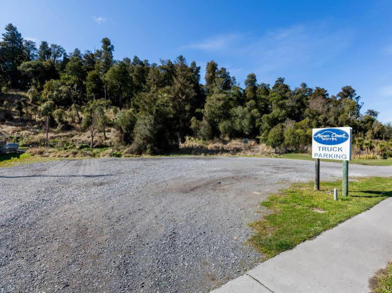 Aspen Court Motel Taihape Exterior foto
