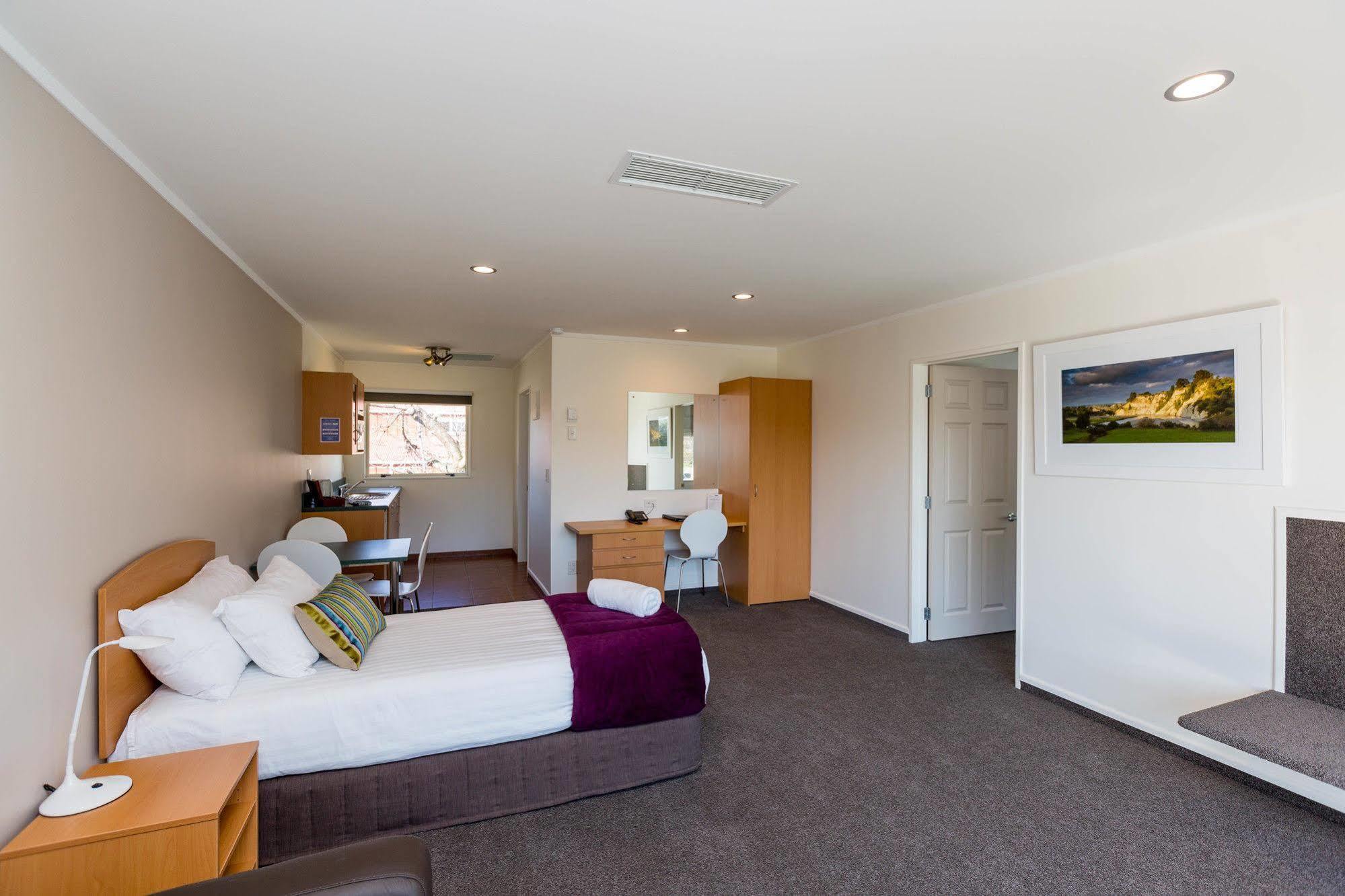 Aspen Court Motel Taihape Exterior foto