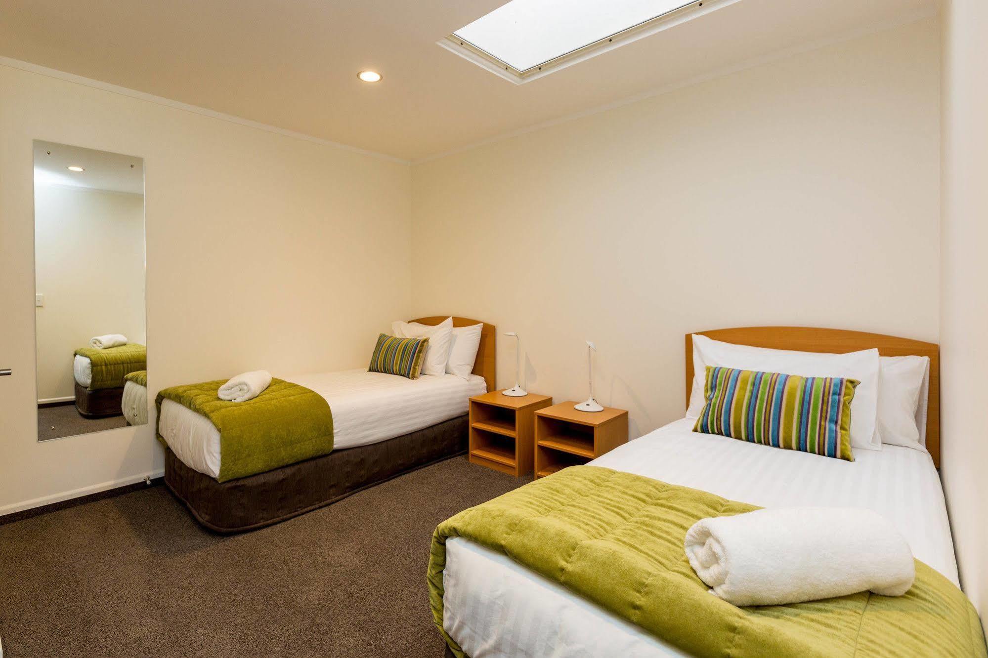 Aspen Court Motel Taihape Exterior foto