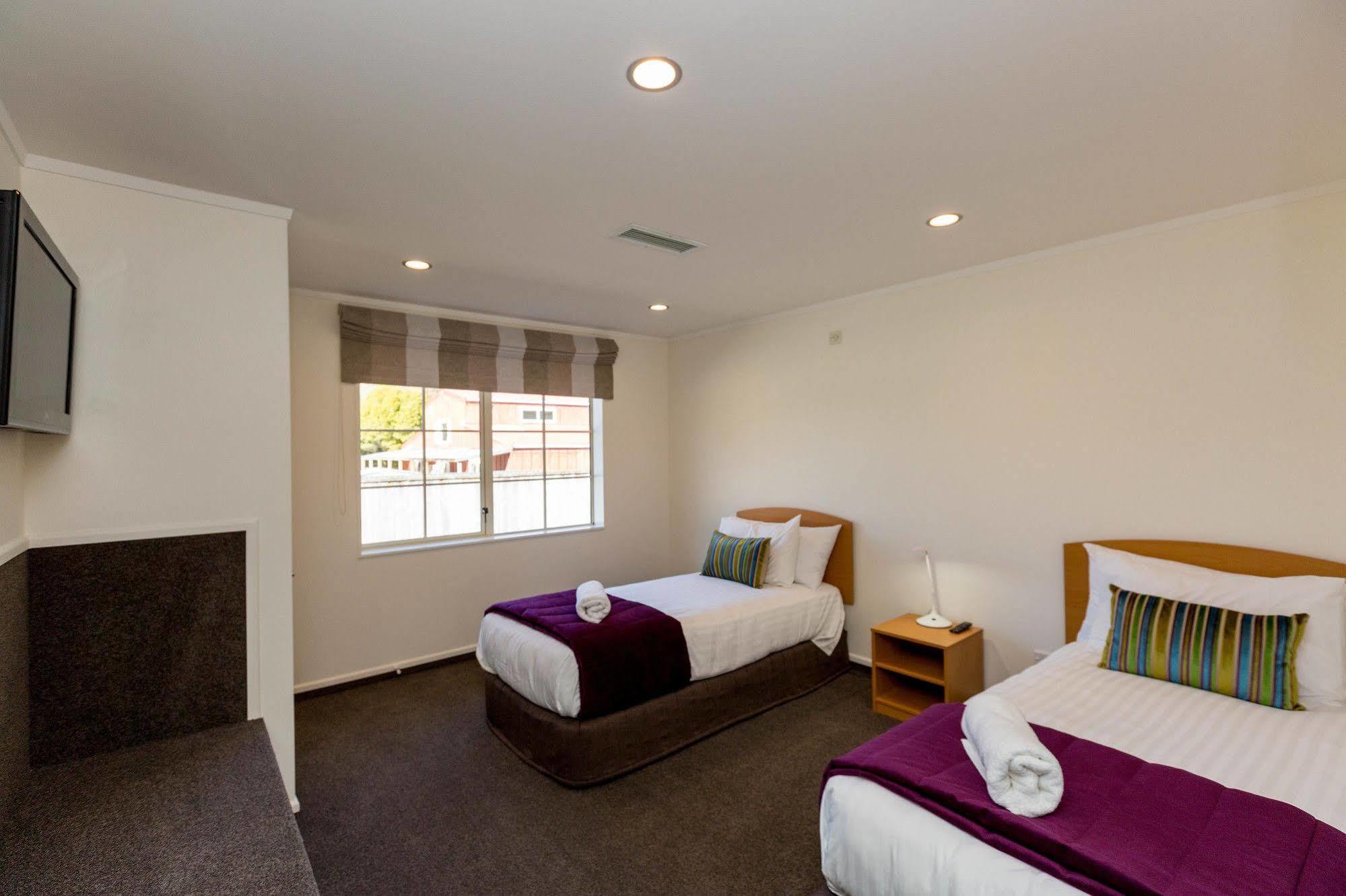 Aspen Court Motel Taihape Exterior foto