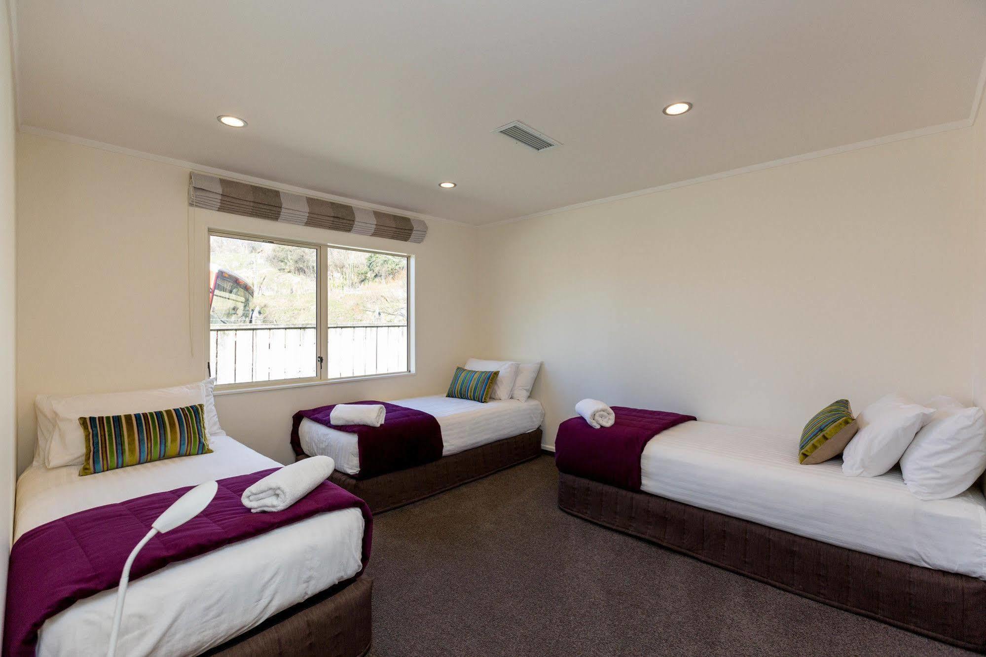 Aspen Court Motel Taihape Exterior foto