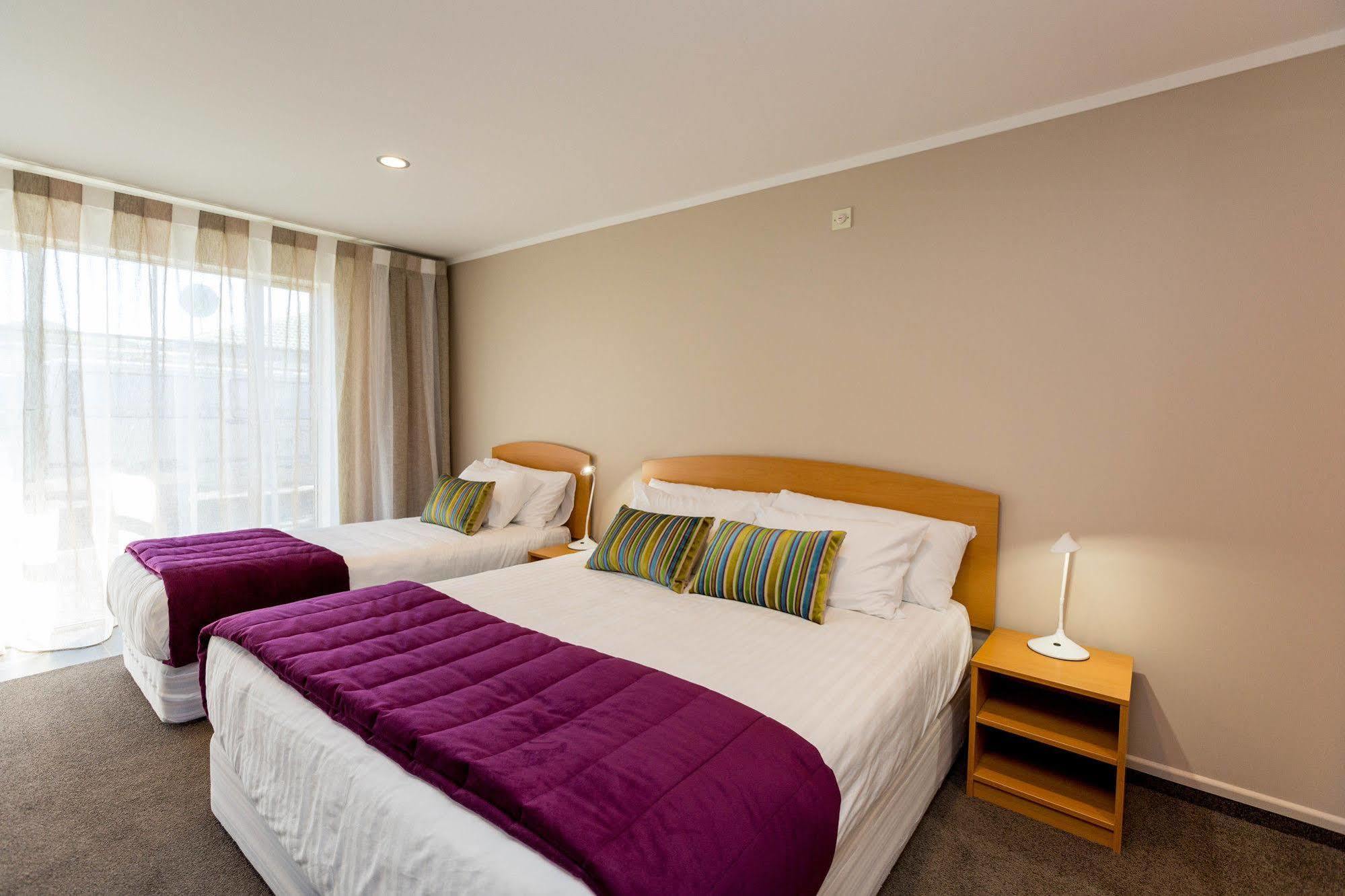 Aspen Court Motel Taihape Exterior foto