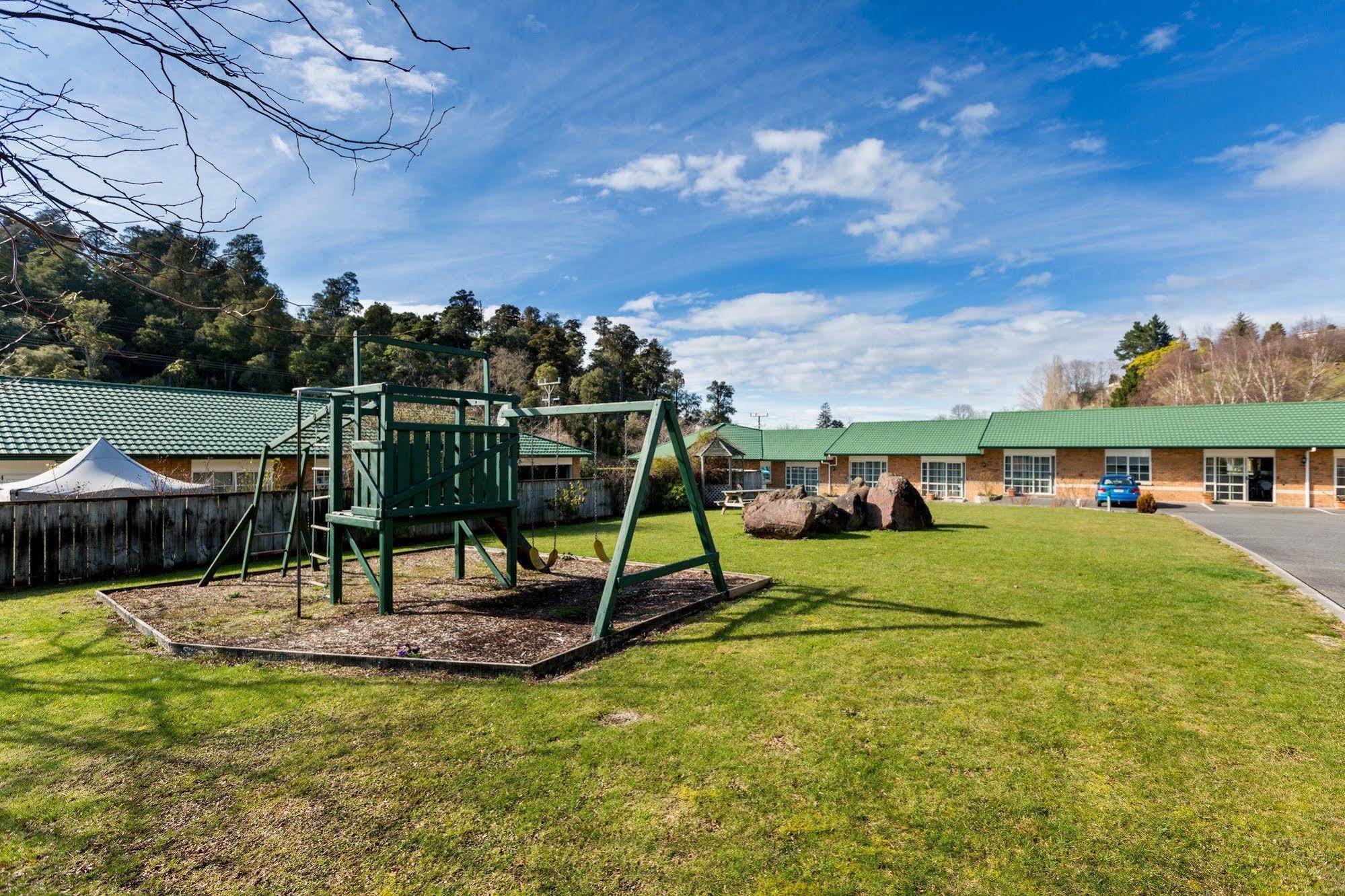 Aspen Court Motel Taihape Exterior foto