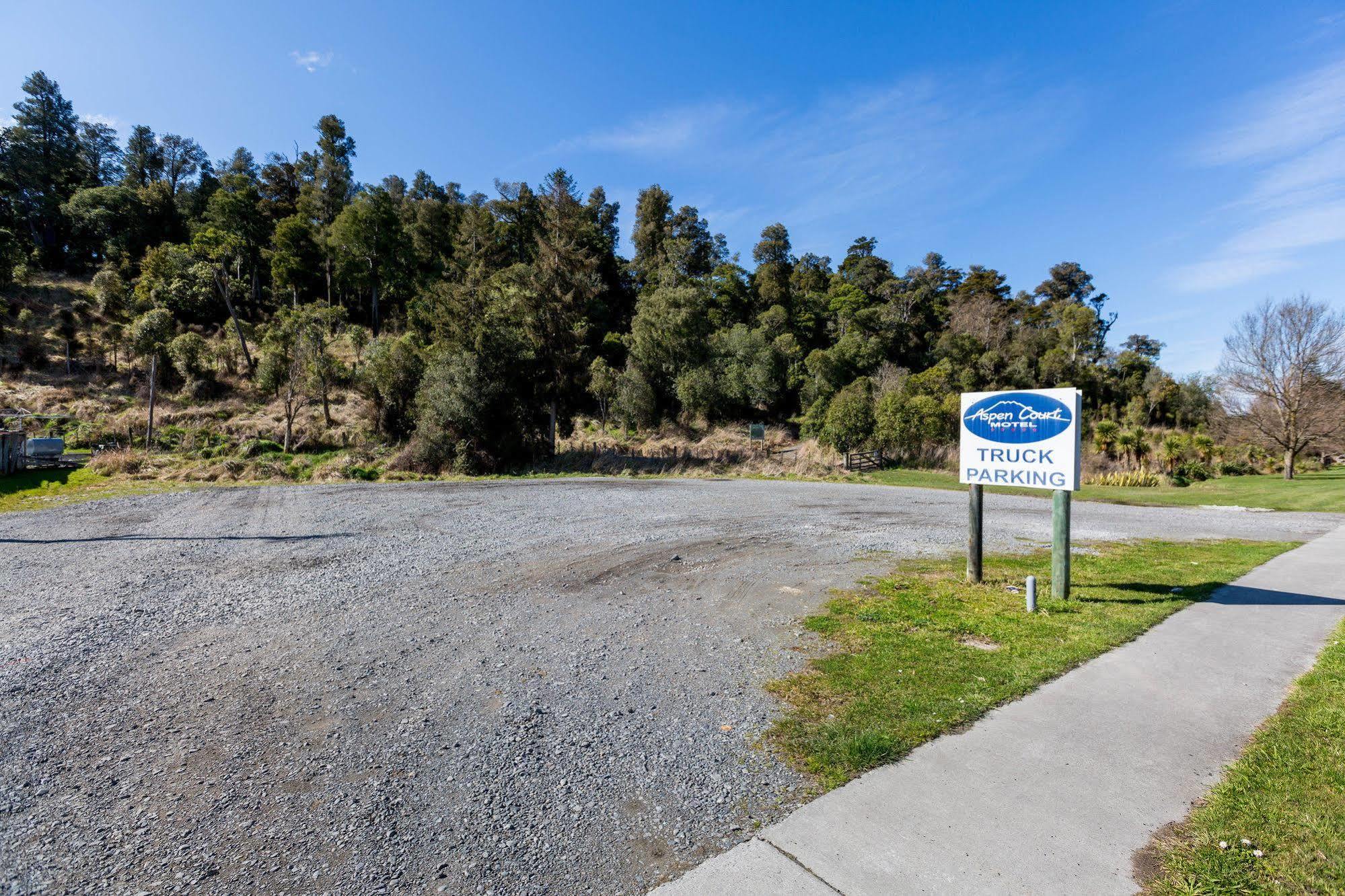 Aspen Court Motel Taihape Exterior foto